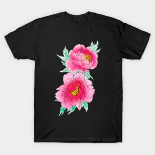 Peonies T-Shirt